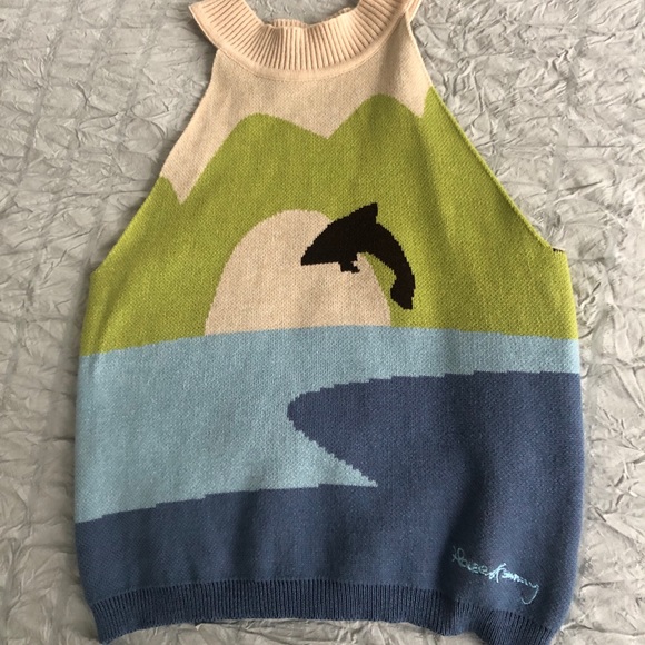 House of Sunny knit crop top - Picture 4 of 5